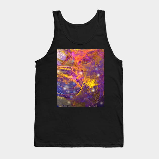 Deep space explosion Tank Top by hereswendy